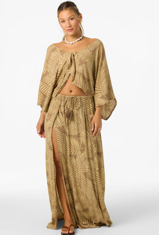 Anna Printed Reversible Cover-Up Top (DKH) ONLINE EXCLUSIVE