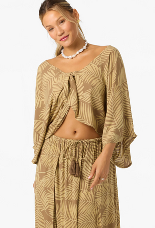 Anna Printed Reversible Cover-Up Top (DKH) ONLINE EXCLUSIVE