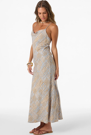 Holly Stripe Midi Dress (DKH) ONLINE EXCLUSIVE