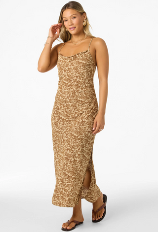 Holly Animal Midi Dress (WSN) ONLINE EXCLUSIVE