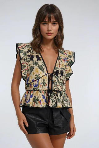 Talia Top (Canopy Call)