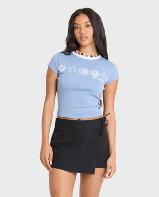 Sand Drifter Short Sleeve Cotton T-Shirt (BUH)