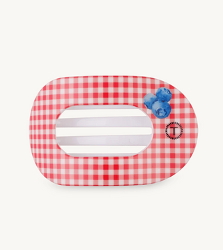 Flat Round Hair Clip | medium | Blueberry Farms