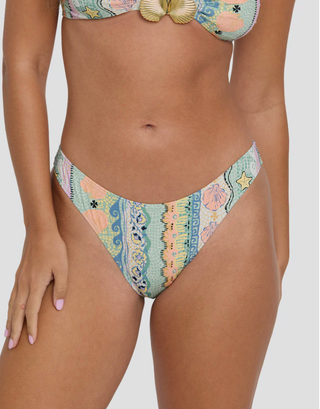 Tide Pool Maui Medium Bikini Bottoms (LBM)