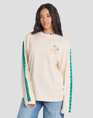 ON VACAY LONG SLEEVE TEE (WCP)
