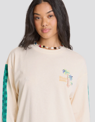 ON VACAY LONG SLEEVE TEE (WCP)