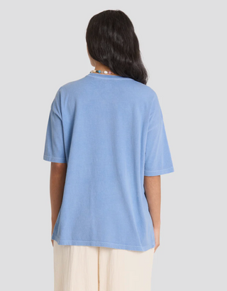 Across Skies Short Sleeve Cotton T-Shirt (BUH)