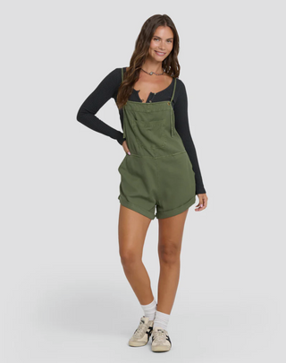 Wild Pursuit Overall Romper (CQP0)