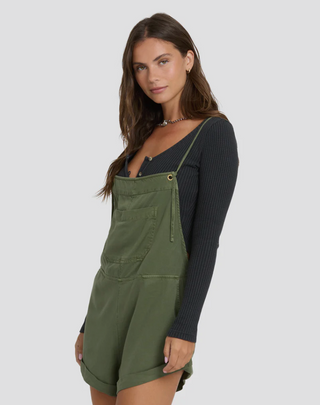 Wild Pursuit Overall Romper (CQP0)