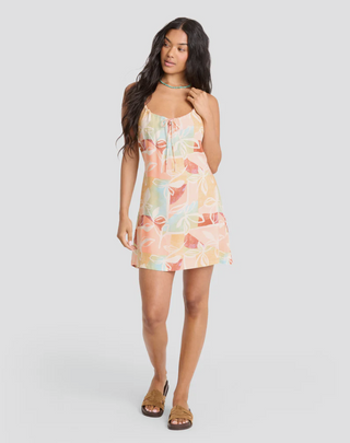 So Simple Crinkle Mini Dress (ORM)
