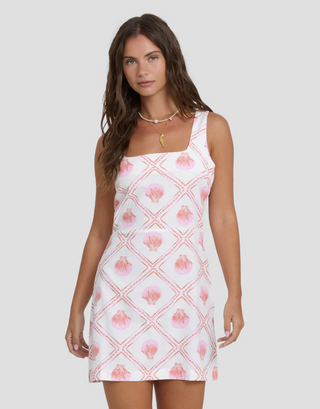 SUNLIT SKY MINI DRESS (SCS1)