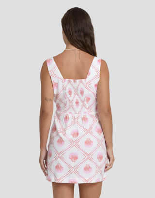 SUNLIT SKY MINI DRESS (SCS1)