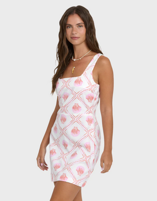 SUNLIT SKY MINI DRESS (SCS1)
