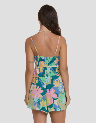 IN A TWIST ROMPER (BLM)