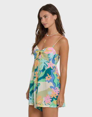 IN A TWIST ROMPER (BLM)