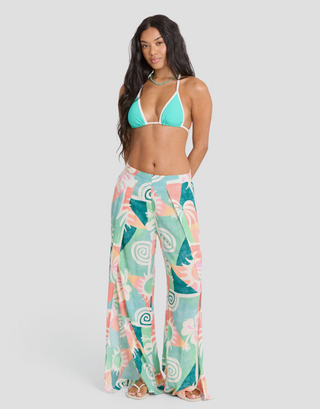 SPLIT SPIRIT ELASTIC PANT (MYB)