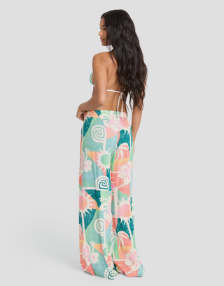 SPLIT SPIRIT ELASTIC PANT (MYB)