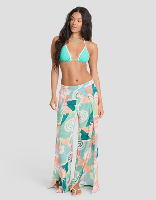 SPLIT SPIRIT ELASTIC PANT (MYB)