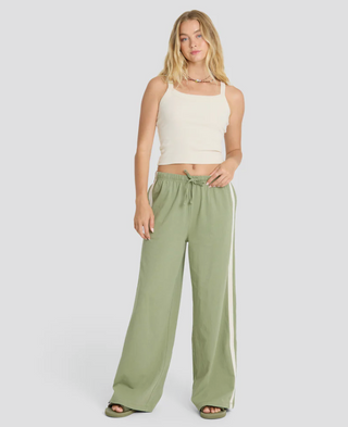 Wave Stamp Knit Pants (ARG)