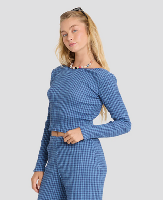 Twilight Dreamer Long Sleeve Woven Shirt (TRV)