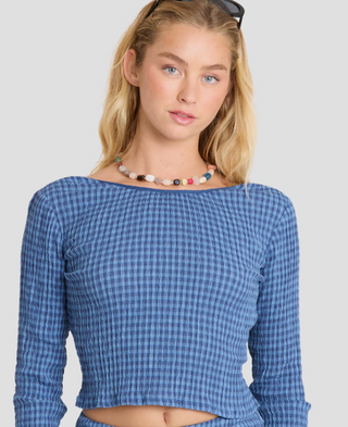 Twilight Dreamer Long Sleeve Woven Shirt (TRV)