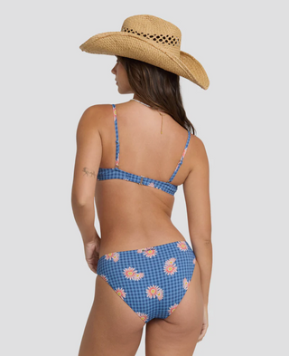 Western Sky Demi Underwire Bikini Top (TRV)