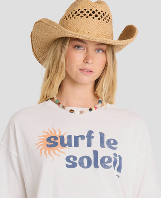 Surf Le Soleil Short Sleeve Cotton T-Shirt (SCS1)