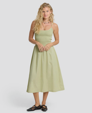 Hidden Cove Midi Dress (SMGR)