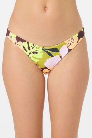 Leah Tropical Geo Rockley Medium Bikini Bottoms (MUL)