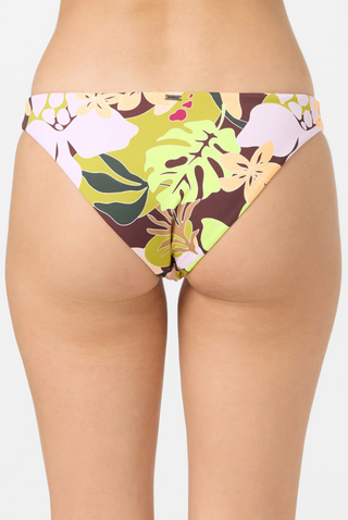 Leah Tropical Geo Rockley Medium Bikini Bottoms (MUL)
