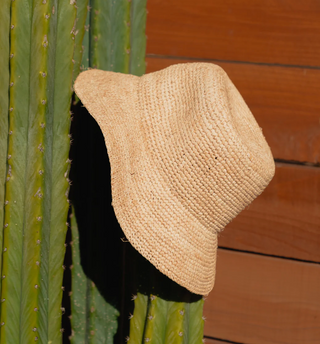 Local Beach Isla Bucket Sun Hat (Natural)