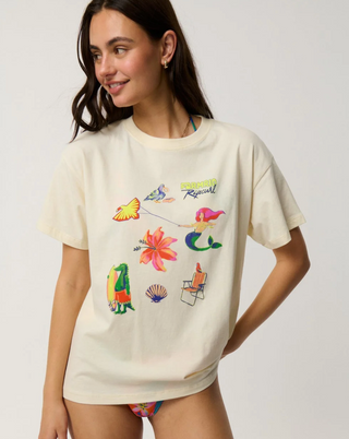 Farm Rio Desire Relaxed Tee