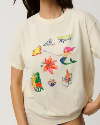Farm Rio Desire Relaxed Tee