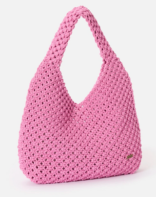Macrame Sand Free 4L Tote (Pink)