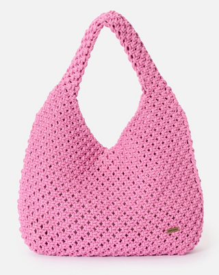 Macrame Sand Free 4L Tote (Pink)