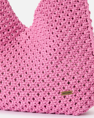 Macrame Sand Free 4L Tote (Pink)