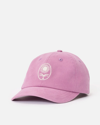 Mixed 6 Panel Cap (Purple Pink)