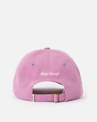 Mixed 6 Panel Cap (Purple Pink)