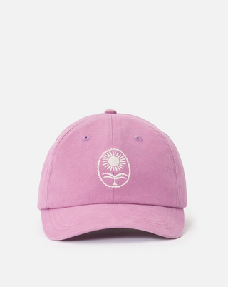 Mixed 6 Panel Cap (Purple Pink)