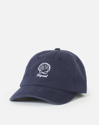 Mixed 6 Panel Cap (Vintage Navy)