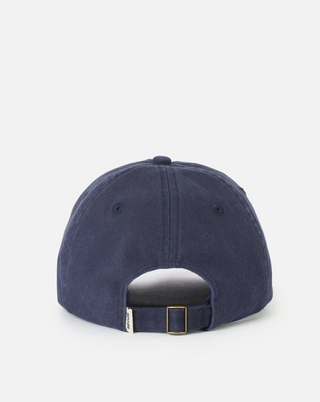 Mixed 6 Panel Cap (Vintage Navy)