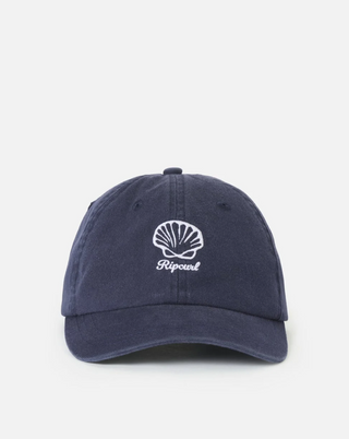 Mixed 6 Panel Cap (Vintage Navy)