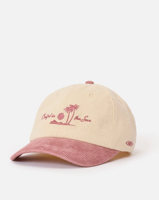 Contrast Cap (Dusty Rose)