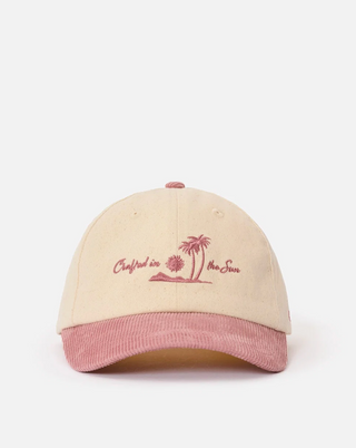 Contrast Cap (Dusty Rose)