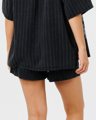Topanga Embroidered Short (Black)