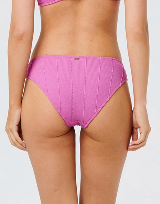 Vibe Surf Good Hipster Bikini Bottom (Purple Pink)