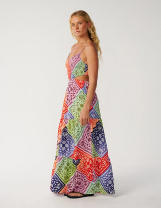 BOSSA NOVA MAXI DRESS (Multi)