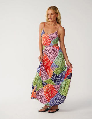 BOSSA NOVA MAXI DRESS (Multi)