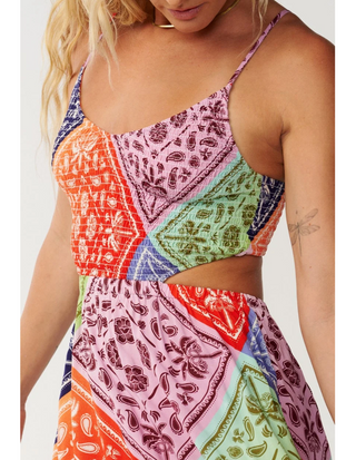 BOSSA NOVA MAXI DRESS (Multi)
