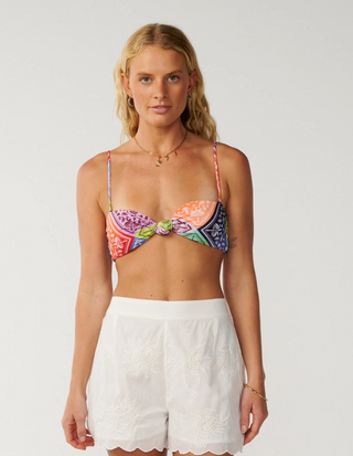 BOSSA NOVA EMBROIDERED WALKSHORT (Bone)